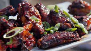 Kamado Joe Recipes  HotYaki Wings [upl. by Hasila]