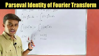 Parseval identity of Fourier transform  important for iit iitjam iitjee [upl. by Dnana]