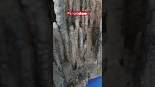 Have you seen Psilomelane shorts geology youtubeshorts ore mn shortvideo viral youtube rock [upl. by Elston]