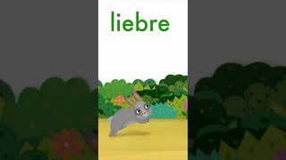 Palabras con la LETRA L 🦁 123andres musicainfantil costume halloween disfraz short shortvideo [upl. by Perkoff]