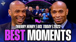 Thierry Henrys BEST moments of 2023 🤩  UCL Today  CBS Sports Golazo [upl. by Baal]