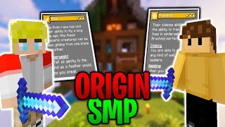 Origin SMP  The Complete Story [upl. by Oirobil]