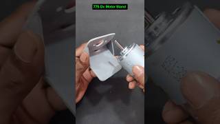 How To Make 775 Dc Motor Stand  Diy PVC Pipe  short shorts experiment project ✅😱 [upl. by Ailegna538]