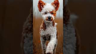 What does a poodle look like when mixed with another breed dog sukenpet [upl. by Acinorej294]