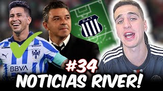 NOTICIAS RIVER PLATE 34  MEZA LLEGA PERO NO JUEGA ECHEVERRI SÍ EL 11 DE GALLARDO VS TALLERES [upl. by Corey]