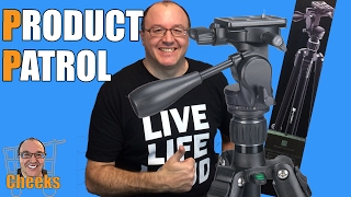 Platinum Tripod Review Best Budget Tripod Platinum PTTPM665C [upl. by Elocaj]