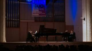 M Glinka  V Gryaznov Overture from Ruslan amp Ludmila 8 hands piano [upl. by Bryanty]