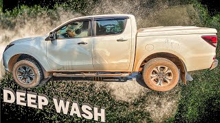 Deep Washing MAZDA BT50  Car Exterior and Interior detailing [upl. by Lienhard257]