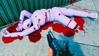 PROJECT HEXANE Very Realistic Physics Active Ragdoll and Brutal Kills 32 [upl. by Wald]