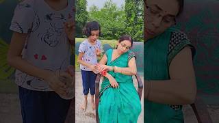 Ritika ke pass bahut Dimag hai🤣🧃viralyoutubevideo [upl. by Gardy38]