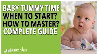 Master Tummy Time Essential Exercises for Newborns amp Babies 03 Months [upl. by Lavery894]