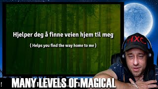 AURORA  Stjernestøv English amp Norwegian Lyrics Reaction [upl. by Ydolem792]