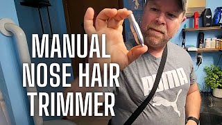 Manual Nose Hair Trimmer [upl. by Nyrb]