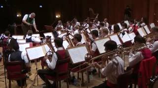 Leonhard Bernstein Mambo West Side Story EuregioJugendblasorchesterEuregio Wind Band [upl. by Asihtal]