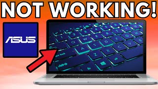 How to Fix ASUS Keyboard Backlight Not Working [upl. by Adrien]