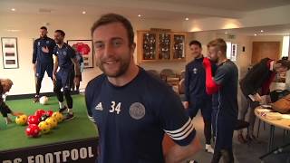 Aldershot Town Try RS Footpool for Community Clubs Day [upl. by Miculek]