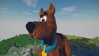 Minecraft Scooby Doo Build [upl. by Araek163]