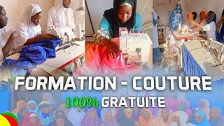 Une révolution à Maroua  L’ADT forme et transforme la vie des jeunes filles gratuitement [upl. by Ativahs]