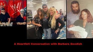 quotMonte amp The Pharaoh Present A Heartfelt Conversation with Barbara Goodish – Bruiser Brody’s legacy [upl. by Bushey]