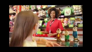 Chuck E Cheeses Alvin amp The Chipmunks The Road Chip Commercial [upl. by Claudia]