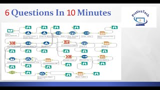 Alteryx Hands On Interview Questions  Alteryx Scenario Based Questions  Alteryx Project  Part2 [upl. by Ferdy]