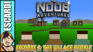 MINECRAFT THE NOOB ADVENTURES Ep 9  Fandub Español [upl. by Wycoff]