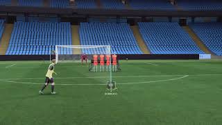 WardProwse Free Kick Test [upl. by Acey]