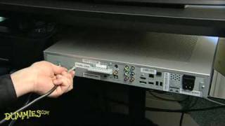 How to Connect an Antenna or Cable to Your HDTV For Dummies [upl. by Tanah]