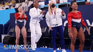 When Simone Biles withdrew the inside story behind Team USAs rally for silver  NBC Sports [upl. by Garber910]