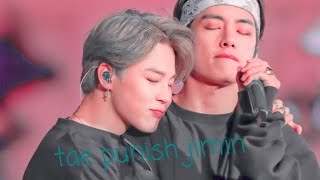 vmin ff taehyung punish jimin for misbehaved  ff [upl. by Aicek393]