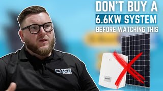 Dont Buy A 66kW Solar System Before Watching This [upl. by Cresida]