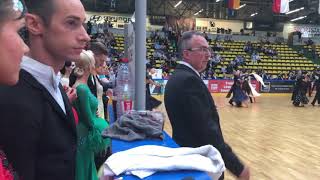 Gabriele Cassai  Kristine Madsen DEN  Waltz  Hessen Tanzt WDSF Int Open Standard 2019 [upl. by Htaeh155]