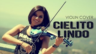 CIELITO LINDO 💿 en Violín Eléctrico Martha Psyko [upl. by Anderson]