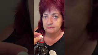 Mentos and Coke prank on grandma [upl. by Ahsitneuq]