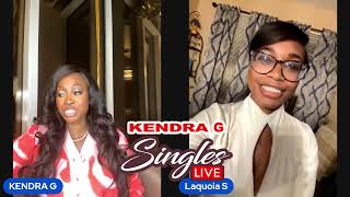 Great Catch Looks great Ready for marriage Name is “Laquoia” on the Kendra G Singles dating app [upl. by Ideih]