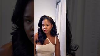 Styling a halfwig Neesha H304 wiginstall halfwig quickweave upartwigs [upl. by Clie]