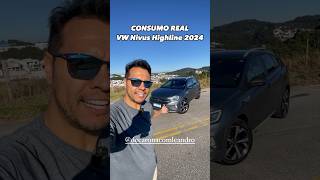 CONSUMO REAL DO VOLKSWAGEN NIVUS HIGHLINE 2024  MELHOR QUE OS RIVAIS [upl. by Hsevahb365]