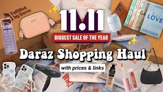 HUGE Daraz Shopping Haul [upl. by Aihsekan718]