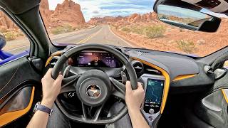 2024 McLaren 750S  POV First Impressions [upl. by Katina]