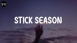 Noah Kahan  Stick Season Lyric Video [upl. by December]