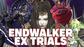 FFXIV Endwalker EX Trials Ranked Worst to Best [upl. by Caesaria]