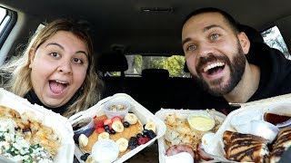 SUZY and JOE TRY THE BEST CAFE IN CALIFORNIA [upl. by Trillby944]