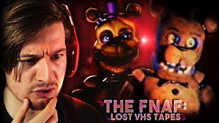 THIS FEELS TOO REAL Reacting to FNAF VHS Tapes [upl. by Cathyleen]