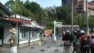 Sunset Ranch Market in Disneys Hollywood Studios HD 1080p [upl. by Nirahs]