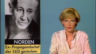 ARD 30051982 Tagesschau [upl. by Nadda]