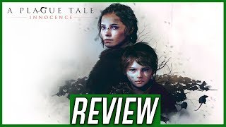 A Plague Tale Innocence REVIEW  The AA Genre Continues To Thrive [upl. by Mcdermott]