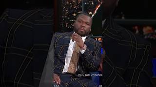 50 Cent Teaches Beef🥩😂 shorts 50cent beef talkshow newyork hiphop teacher stephencolbert [upl. by Ydnas]