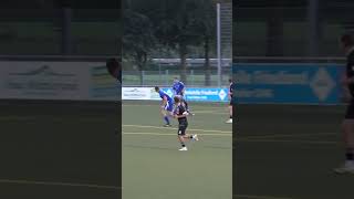 Einmal abgeprallt 🤨🗣️ Fußball Kreisoberliga Amateur Foul Short Shorts [upl. by Larrad]