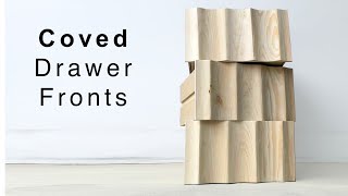 Fluted Dresser  How to Cove Wood [upl. by Kessiah]