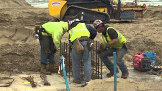 GateKeeper Construction Cedar Point October 2 2012 [upl. by Hodosh]